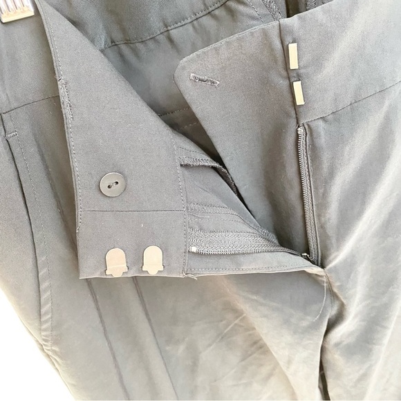 Eileen Fisher black tapered leg pants 35” waist, 30.5” inseam - Picture 10 of 13